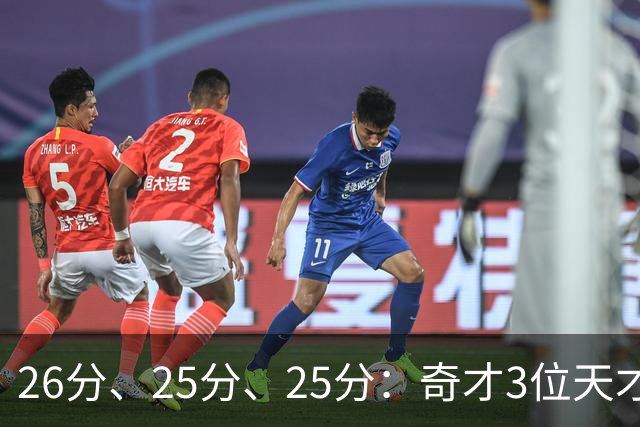 26分、25分、25分：奇才3位天才新秀，夏联打出了怎样的统治力